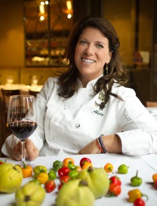 Chef Alida Solomon