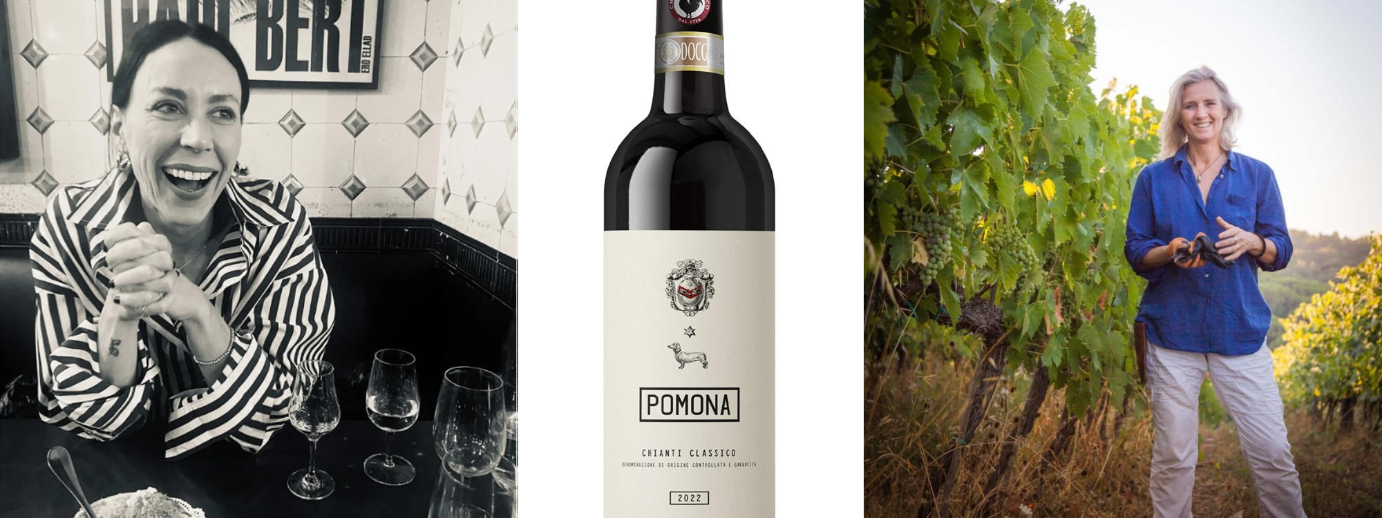 Pomona winemaker and bottle